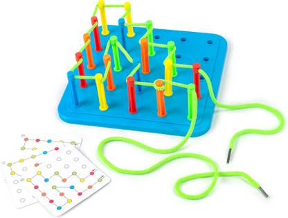 Ratnas Thread Challenge (1968) Party & Fun Board Game