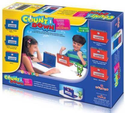 Jayaansh Traders COUNT DOWN EDUCATIONAL BOARD GAME FOR KIDS Educational Board Games