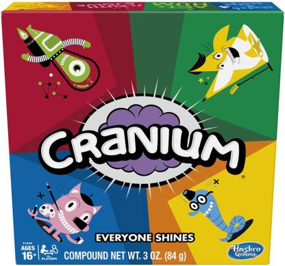 HASBRO GAMING Cranium Game Party & Fun Board Game