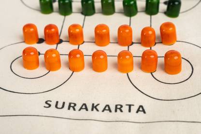 Enchantoys Surakarta cotton fabric board game Party & Fun Board Game