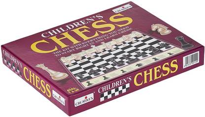 Creatives Children's Chess Strategy & War Board Game