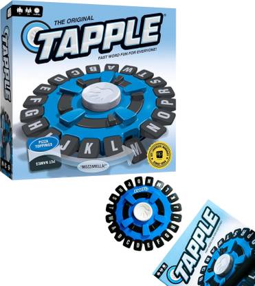 Zuuluzrs The Original Tapple - Word Game For Family Fun Party & Fun Board Game