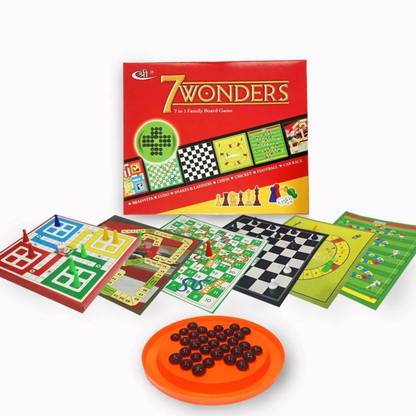 variety palace Seven In One Family Board Game Board Game Accessories