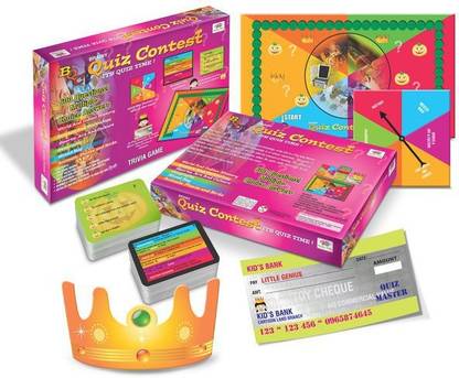 Happy Kidz Brainy Quiz Educational Board Games