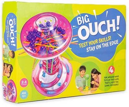 Kidziit Ouch Challenge Game, Multicolor Educational Board Games