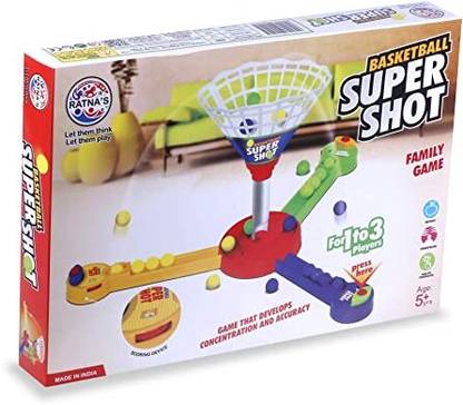 Game Phactory Shot Basketball Board Game Accessories