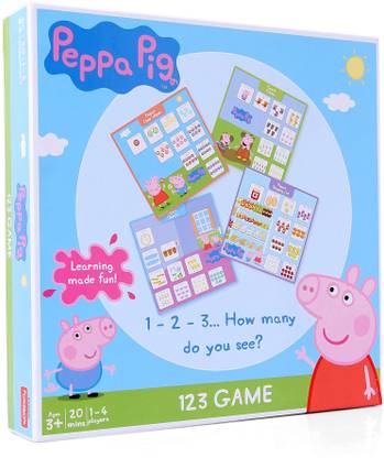 FUNSKOOL Pig A B C Game Educational Board Games