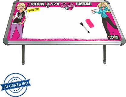 BARBIE Multipurpose Table With Aluminium Frame & Stand Board Game Accessories