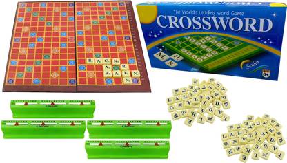 AMUSING English Spelling Crossword Puzzle Game Word Games
