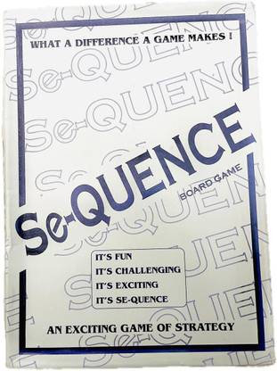 K D ENTERPRISE KD SEQUNCE GAME Board Game Accessories
