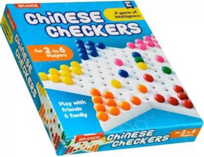 Jayaansh Traders Chinese Checkers A Game Of Intelligence For Kids Party & Fun Board Game