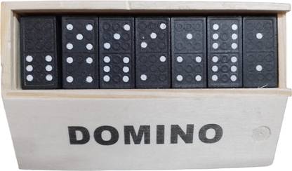 RAGVEE Dot Dominoes Tile Game for Adults & Kids Colorful Dot Dominos Educational Board Games