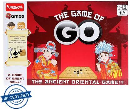 FUNSKOOL The Game of Go Strategy & War Board Game