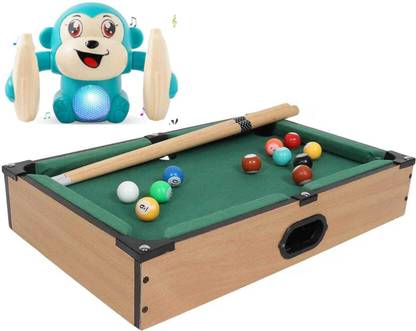 Premio Coppex Snooker Table – Billiard Pool Game + [Free Dancing Monkey] Strategy & War Board Game