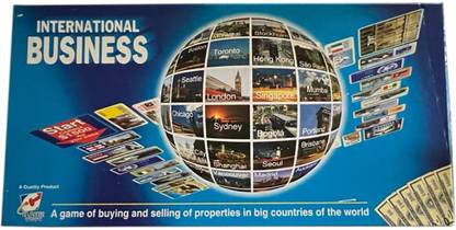 dp tools International Business game Learn Trading & Other Systems of Buying and Selling Money & Assets Board Game