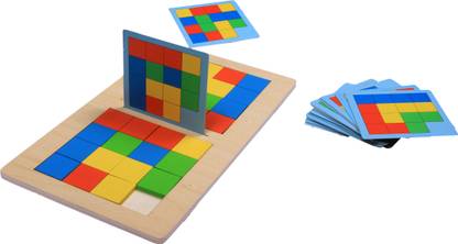 Excite Sliding Tiles Pattern Matching | War Board Game| 3 + Yrs Educational Board Games