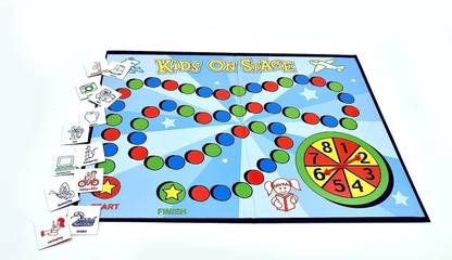 SHK Digitrade Educational Charade Game for Kids, Educational Board Games