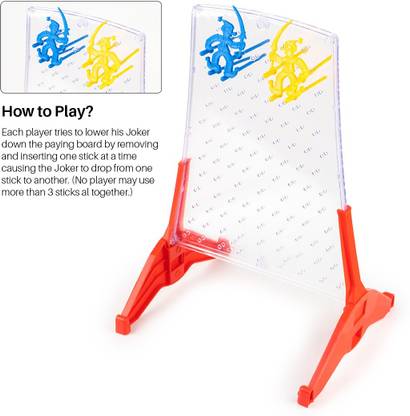 Sani International Tumbling Joker Family Party & Fun Games Educational Board Games