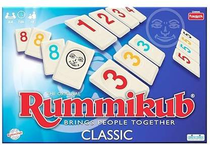 FUNSKOOL The Original Rummikub Classic Educational Board Games