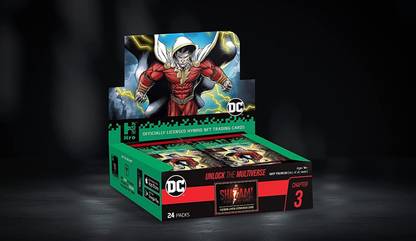 Knick Knack DC | Hro Chapter 3: 24-Pack Booster Box, 168 Cards Educational Board Games