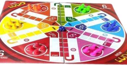 dp tools New LUDO Game Made For family and Kids Party & Fun Board Game