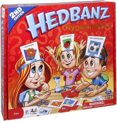 Wengvo Guess Who HedBanz Game Party Game Family Board Game For Fun Party Board Game Party & Fun Board Game