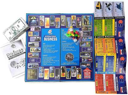 SAFESEED International Business Best for playing with family Party & Fun Money & Assets Board Game