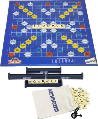 SKOODLE Quest Wordwit Family Board Games For Kids Age 10+Years Party & Fun Board Game