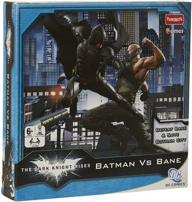 FUNSKOOL Batman Vs. Bane Game THE DARK KNIGHT SERIES , COLLECTIBLE GAME Party & Fun Board Game