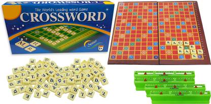 AMUSING Educational Vocabulary Building Game Word Making Game Crossword