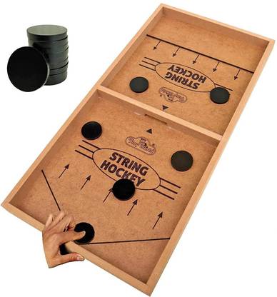 MSM CREATION SLING STRING HOCKEY Board Game Accessories