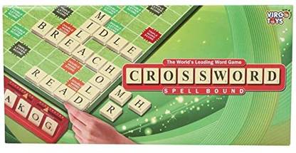 WONDER CREATURES CROSSWORS SPELL BOUND Word Games