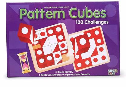 variety palace Pattern Cube Board Game 120 challenge Party & Fun Board Game