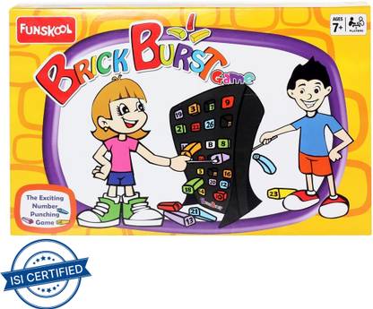 FUNSKOOL Brick Burst Board Game Accessories