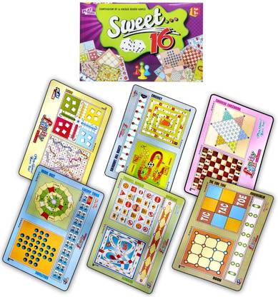 VEDIVA Unique Board game Sweet 16 Party & Fun Board Game