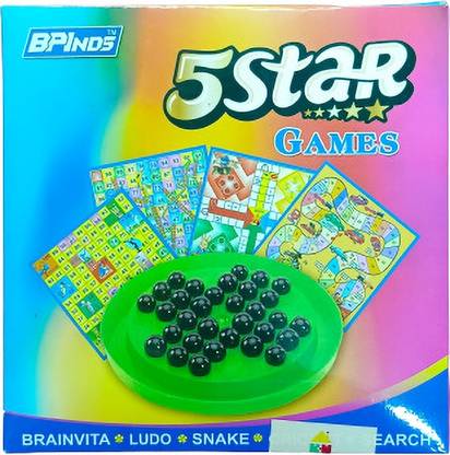 variety palace 5 Star board game (Multicolour) Party & Fun Board Game