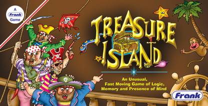 Frank Treasure Island Party & Fun Board Game