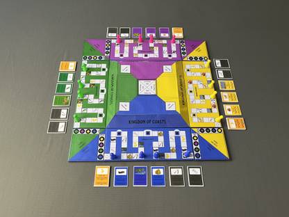 Saporigo Emperor Struggles (3D Board Game) Strategy & War Board Game