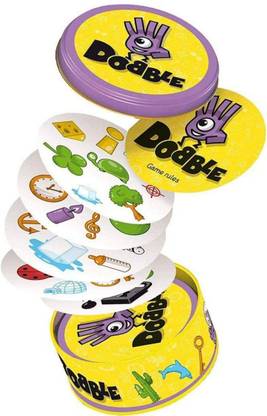miza Dobble game rules Board Game Accessories