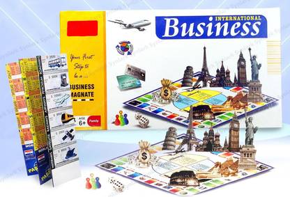variety palace "Money Matters: Engaging Business Board Game for Kids and Adults" Board Game Accessories