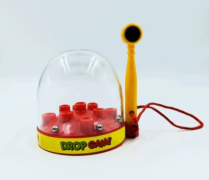 Omiyage Magnetic Drop Challenge:Fun&Innovative Puzzle Game(Ages 5+)RandomColor(Pack of1) Party & Fun Board Game