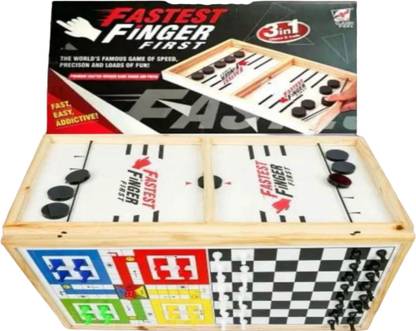 Dev Herbals Fastest Finger First Game Board game Party & Fun Board Game