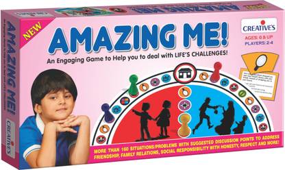 Creatives Amazing Me Educational Board Games