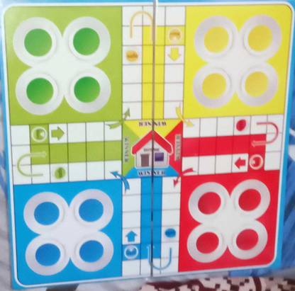 Elite Store Colorful Ludo Game Snake And Ladder Party & Fun Board Game