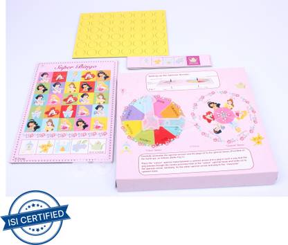 FUNSKOOL Super Bingo Party & Fun Board Game