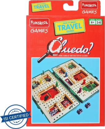 FUNSKOOL Travel Cluedo-Domestic Strategy & War Games Board Game
