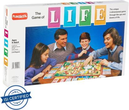 FUNSKOOL Game of Life Strategy & War Board Game