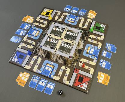 Saporigo Exoplanet Adventure (3D Board Game) Party & Fun Board Game