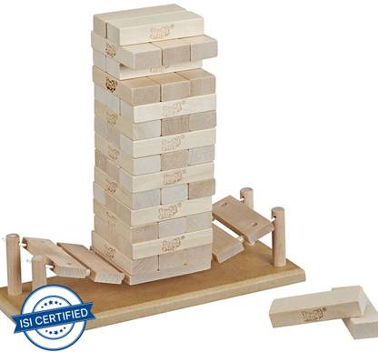 HASBRO GAMING Jenga Bridge Game Party & Fun Board Game