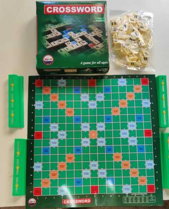Vora CROSSWORD Board Game Accessories
